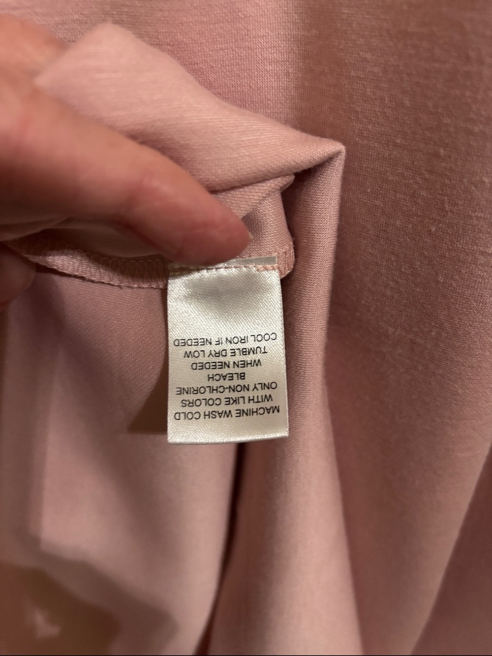 Nicole Miller Blush Pink Side-Tie Mini Dress - Picture 5 of 6